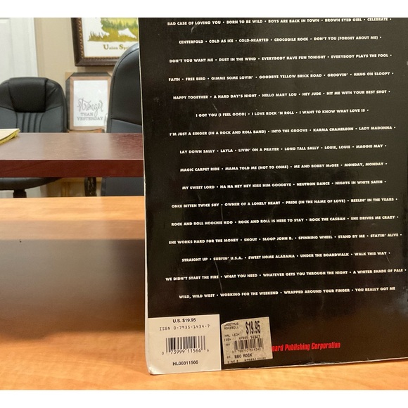 Music Book - The Big Book of Rock - Picture 2 of 4